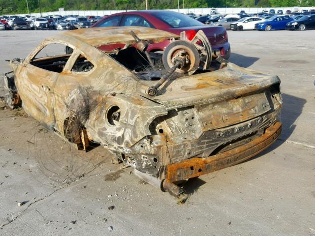 1FA6P8CF5F5373489 - 2015 FORD MUSTANG GT BURN photo 3