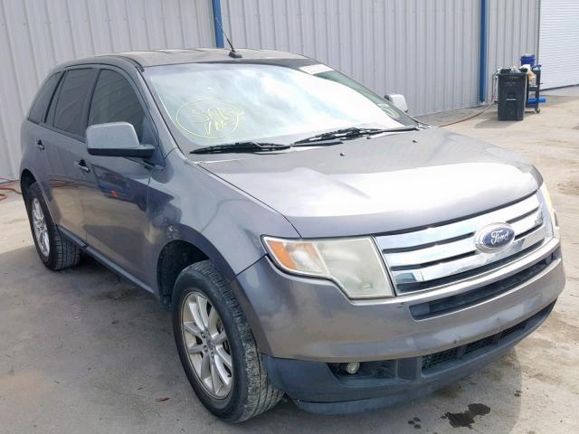 2FMDK3JC1ABA97372 - 2010 FORD EDGE SEL GRAY photo 1