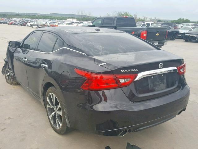 1N4AA6AP3GC386606 - 2016 NISSAN MAXIMA 3.5 BROWN photo 3