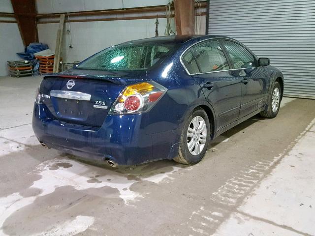 1N4AL2AP7BN473683 - 2011 NISSAN ALTIMA BAS BLUE photo 4