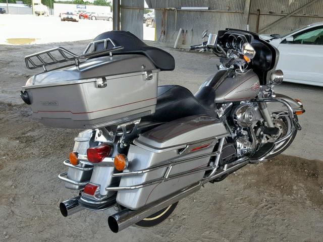 1HD1FF4128Y653854 - 2008 HARLEY-DAVIDSON FLHT CLASS GRAY photo 4