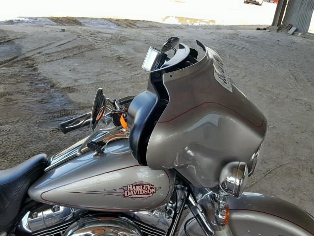 1HD1FF4128Y653854 - 2008 HARLEY-DAVIDSON FLHT CLASS GRAY photo 5