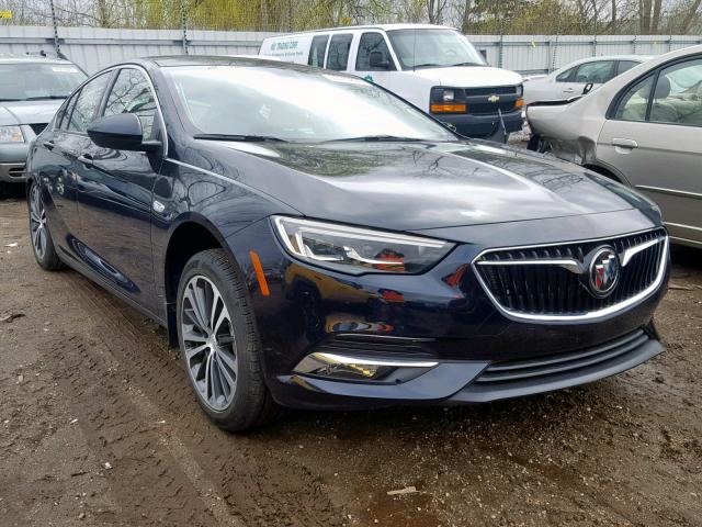 W04GR6SXXK1006929 - 2019 BUICK REGAL ESSE BLACK photo 1