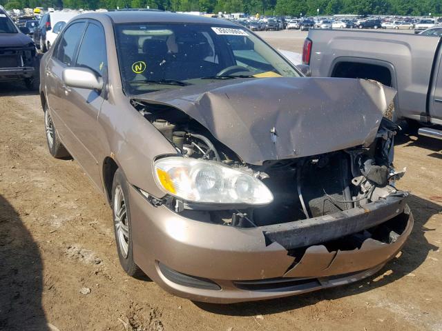 1NXBR32E16Z678889 - 2006 TOYOTA COROLLA CE GOLD photo 1