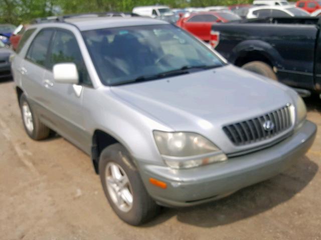 JT6GF10U7Y0044926 - 2000 LEXUS RX 300 SILVER photo 1