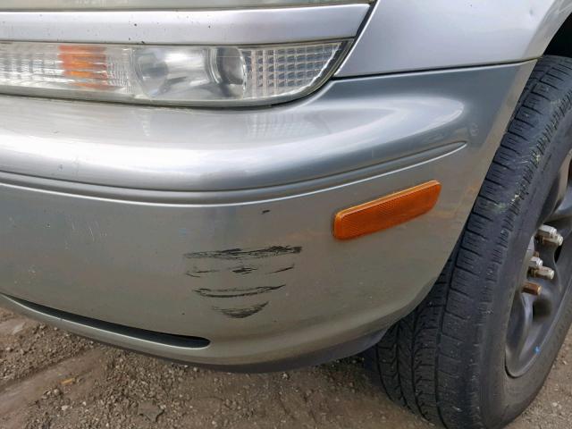 JT6GF10U7Y0044926 - 2000 LEXUS RX 300 SILVER photo 9