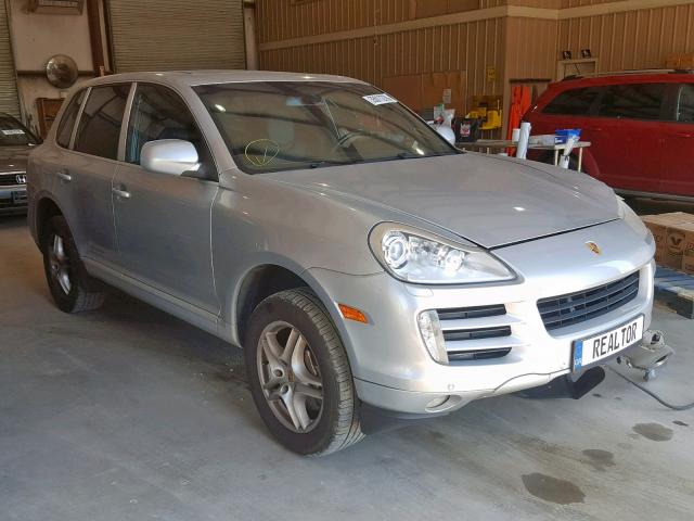 WP1AB29P08LA44552 - 2008 PORSCHE CAYENNE S SILVER photo 1