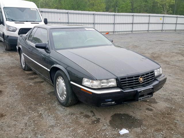 1G6ET1298VU601593 - 1997 CADILLAC ELDORADO T BLACK photo 1