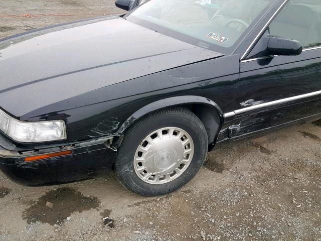 1G6ET1298VU601593 - 1997 CADILLAC ELDORADO T BLACK photo 9