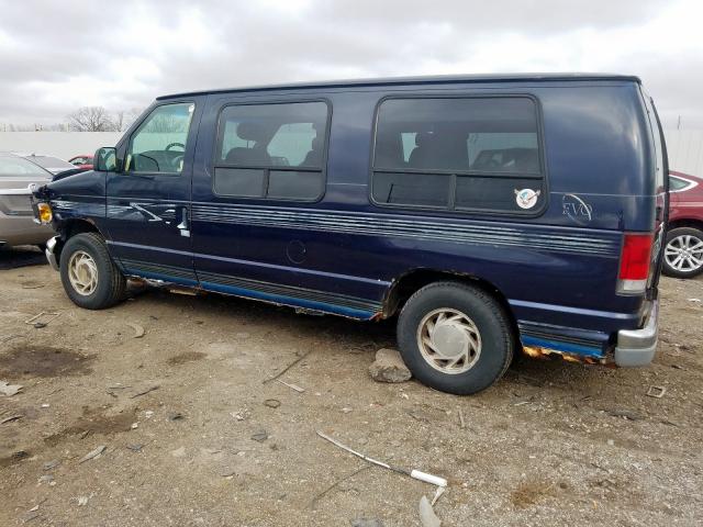 1FDRE14W6YHA17391 - 2000 FORD ECONOLINE E150 VAN  photo 3