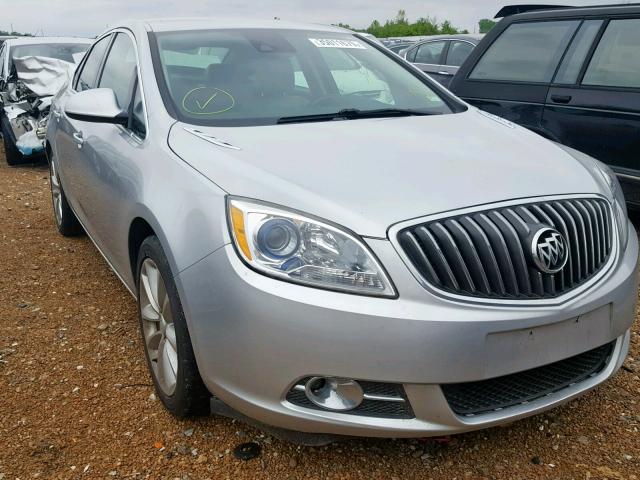 1G4PR5SK0F4123343 - 2015 BUICK VERANO CON SILVER photo 1