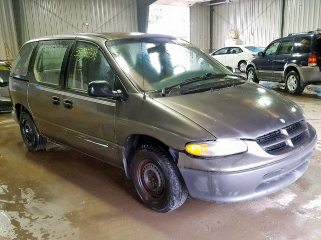 2B4FP2532VR313663 - 1997 DODGE CARAVAN BROWN photo 1