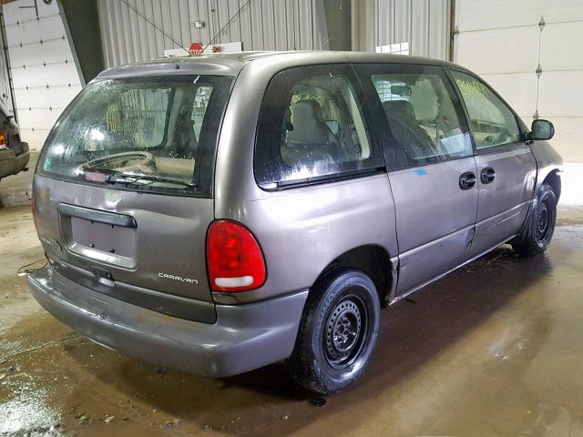 2B4FP2532VR313663 - 1997 DODGE CARAVAN BROWN photo 4