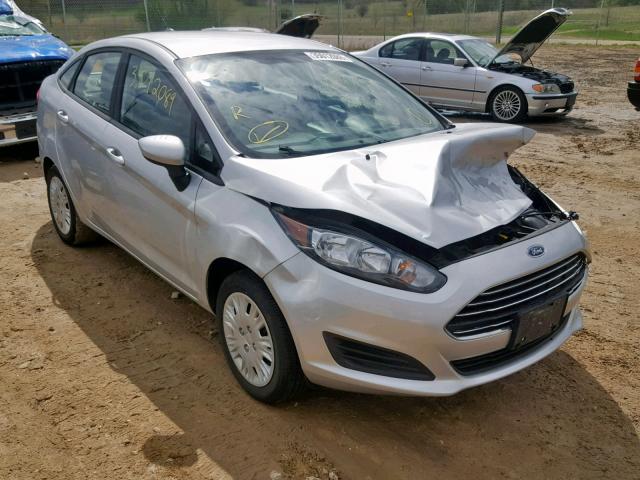 3FADP4AJ4HM169593 - 2017 FORD FIESTA S SILVER photo 1