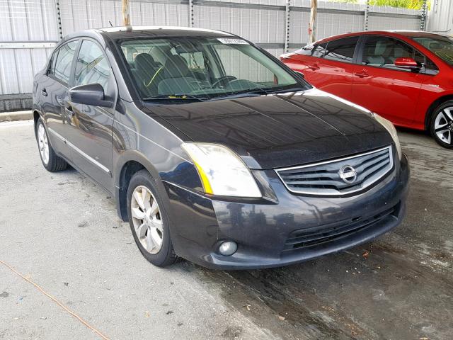 3N1AB6AP8AL627632 - 2010 NISSAN SENTRA 2.0 BLACK photo 1