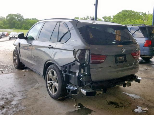 5UXKT0C59J0W01947 - 2018 BMW X5 XDR40E GRAY photo 3