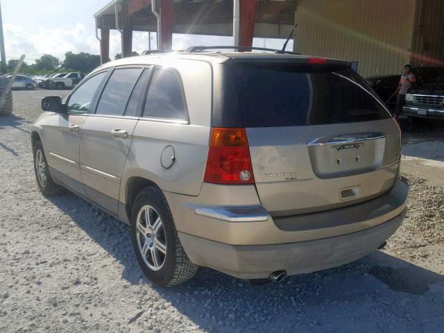 2A8GM68X97R163830 - 2007 CHRYSLER PACIFICA T GOLD photo 3