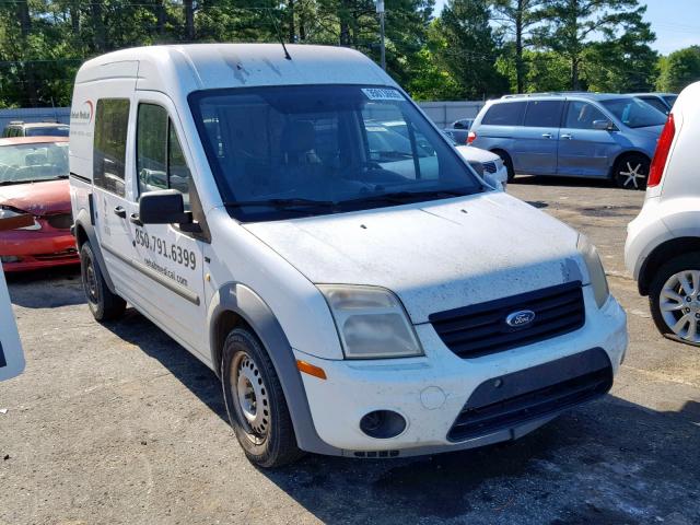 NM0LS6BNXAT032034 - 2010 FORD TRANSIT CO WHITE photo 1