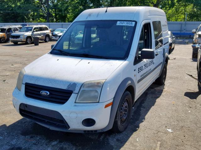 NM0LS6BNXAT032034 - 2010 FORD TRANSIT CO WHITE photo 2