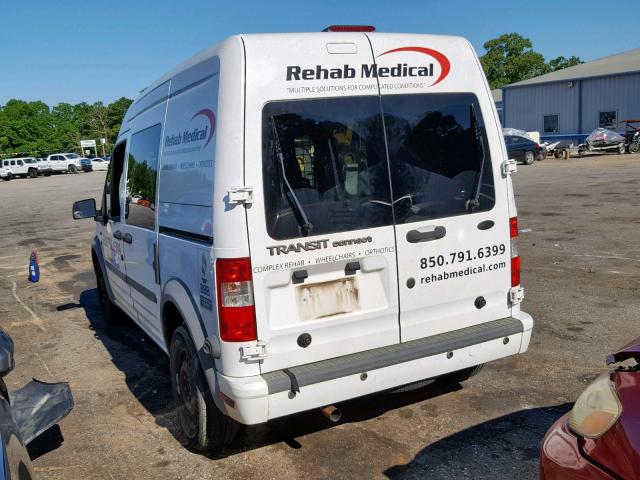 NM0LS6BNXAT032034 - 2010 FORD TRANSIT CO WHITE photo 3