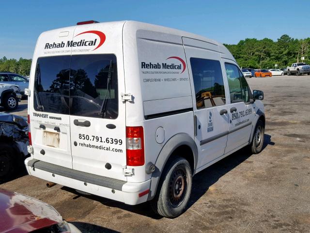 NM0LS6BNXAT032034 - 2010 FORD TRANSIT CO WHITE photo 4