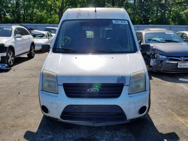 NM0LS6BNXAT032034 - 2010 FORD TRANSIT CO WHITE photo 9