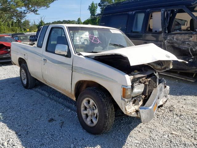 1N6SD16SXTC338890 - 1996 NISSAN TRUCK KING WHITE photo 1