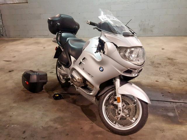 WB10499A43ZE90589 - 2003 BMW R1150 RT SILVER photo 1