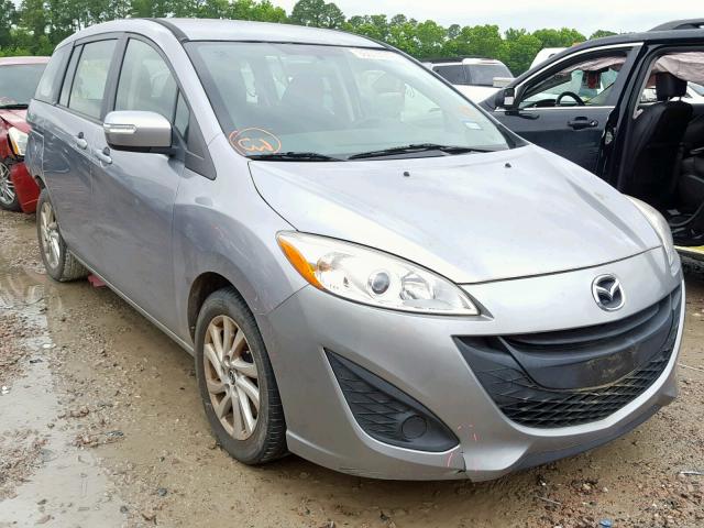 JM1CW2BL6E0178064 - 2014 MAZDA 5 SPORT GRAY photo 1