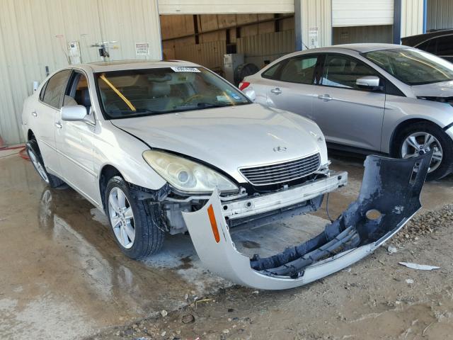 JTHBA30G055087637 - 2005 LEXUS ES 330 SILVER photo 1