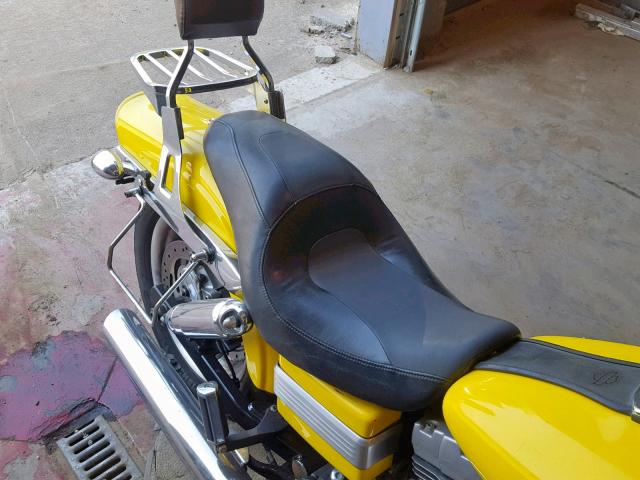 1HD1GY4119K319327 - 2009 HARLEY-DAVIDSON FXDF YELLOW photo 6