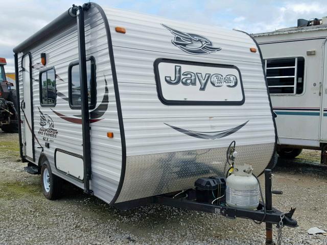 1UJBJ0AG4F17C0210 - 2015 JAYCO JAYFLIGHT  WHITE photo 1