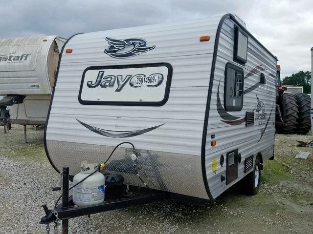 1UJBJ0AG4F17C0210 - 2015 JAYCO JAYFLIGHT  WHITE photo 2