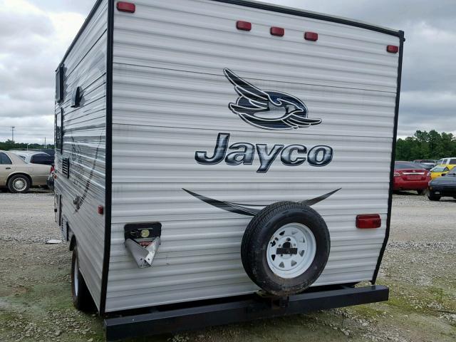 1UJBJ0AG4F17C0210 - 2015 JAYCO JAYFLIGHT  WHITE photo 3