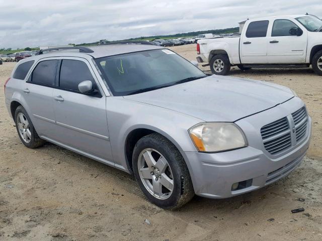 2D4GZ47V16H462961 - 2006 DODGE MAGNUM SXT SILVER photo 1