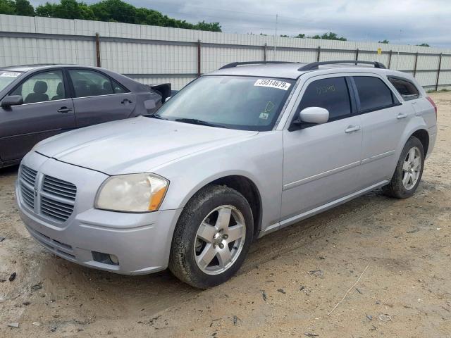 2D4GZ47V16H462961 - 2006 DODGE MAGNUM SXT SILVER photo 2