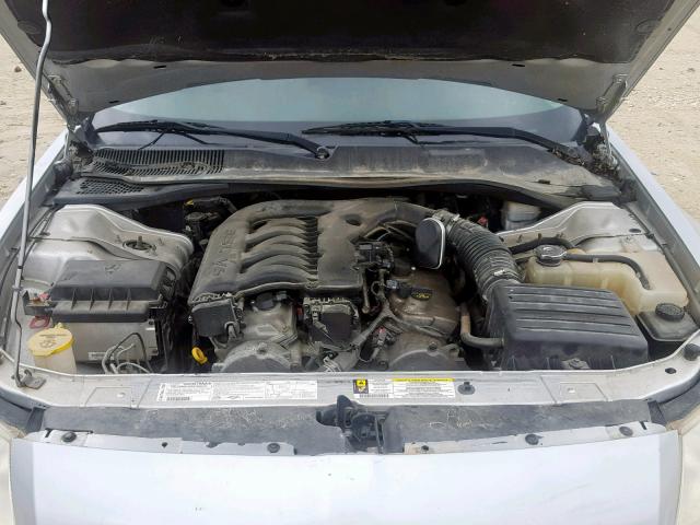 2D4GZ47V16H462961 - 2006 DODGE MAGNUM SXT SILVER photo 7