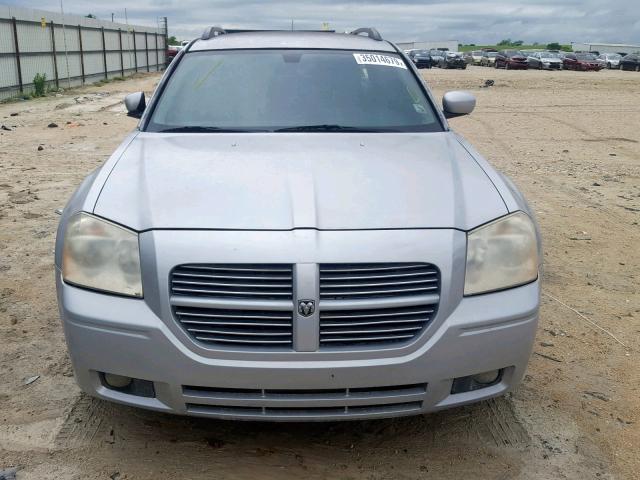 2D4GZ47V16H462961 - 2006 DODGE MAGNUM SXT SILVER photo 9