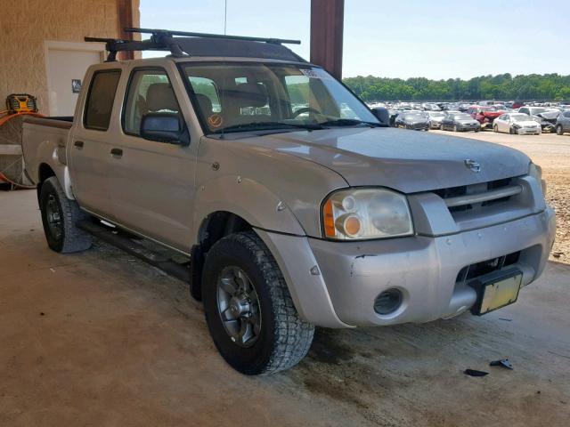 1N6ED27TX4C480927 - 2004 NISSAN FRONTIER C SILVER photo 1