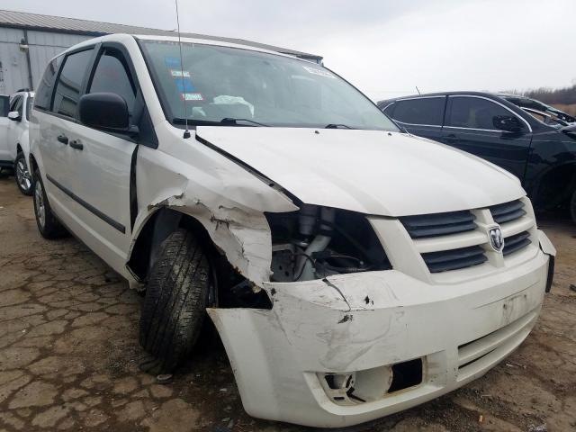 2D4RN1AE3AR397111 - 2010 DODGE GRAND CARAVAN C/V  photo 1