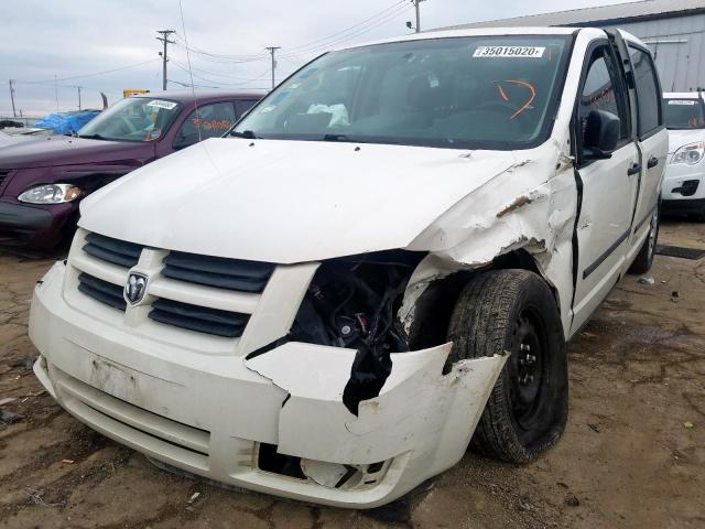 2D4RN1AE3AR397111 - 2010 DODGE GRAND CARAVAN C/V  photo 2