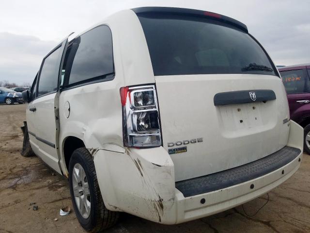 2D4RN1AE3AR397111 - 2010 DODGE GRAND CARAVAN C/V  photo 3