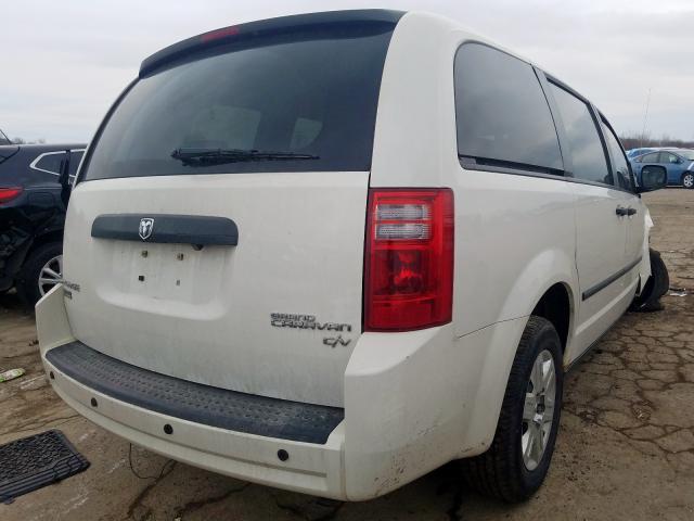 2D4RN1AE3AR397111 - 2010 DODGE GRAND CARAVAN C/V  photo 4