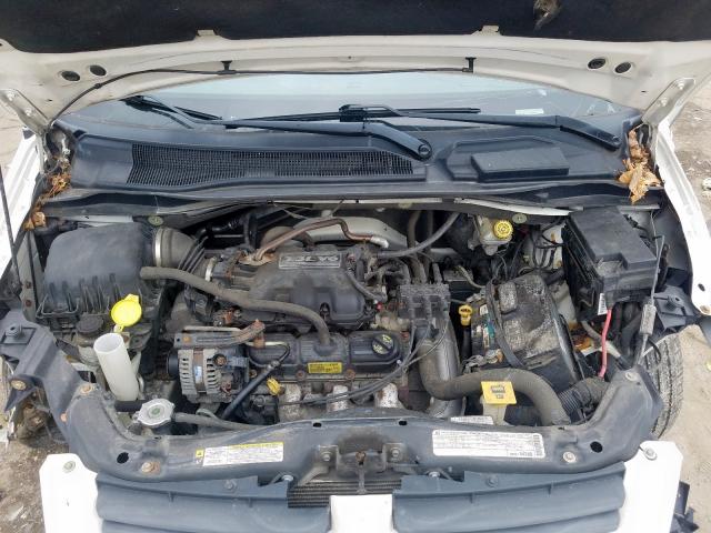 2D4RN1AE3AR397111 - 2010 DODGE GRAND CARAVAN C/V  photo 7