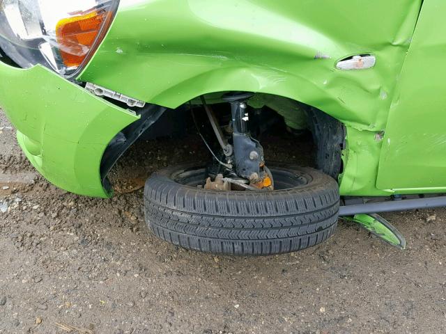 ML32A3HJ7FH009845 - 2015 MITSUBISHI MIRAGE DE GREEN photo 9