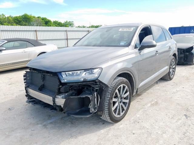 WA1LAAF7XHD013258 - 2017 AUDI Q7 PREMIUM PLUS  photo 2