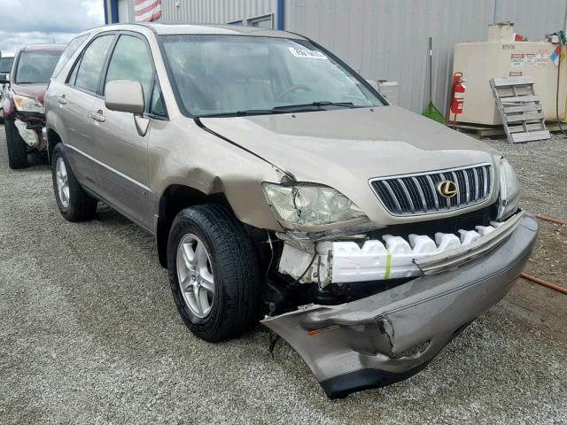 JTJHF10U810206787 - 2001 LEXUS RX 300 GOLD photo 1