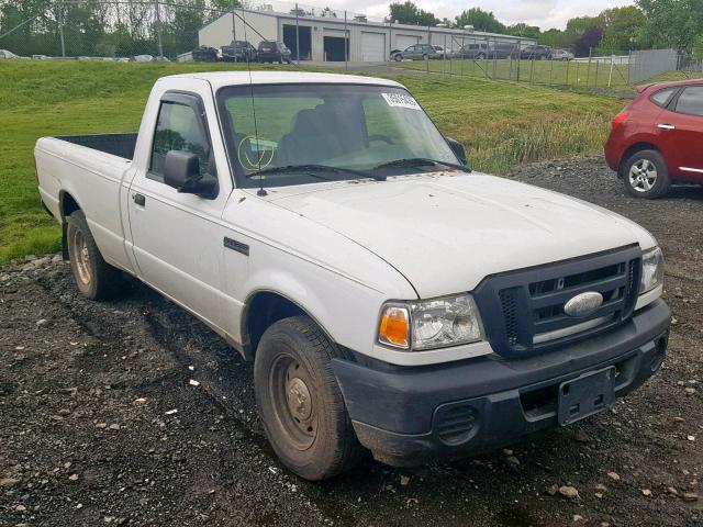 1FTYR10D68PA05174 - 2008 FORD RANGER WHITE photo 1