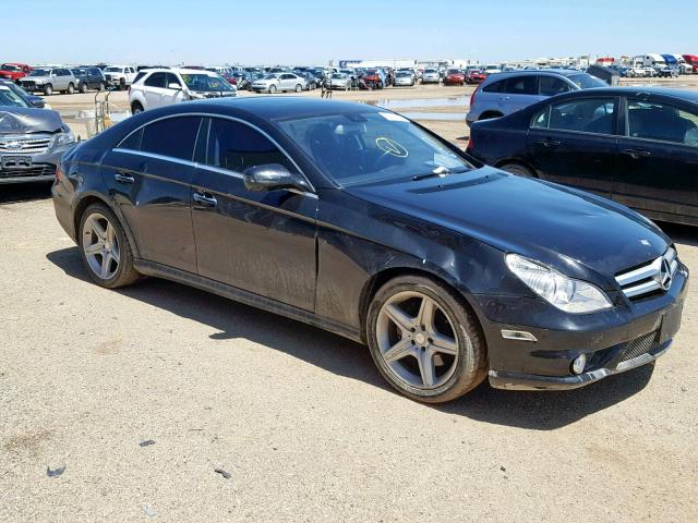 WDDDJ7CB9BA170395 - 2011 MERCEDES-BENZ CLS 550 BLACK photo 1