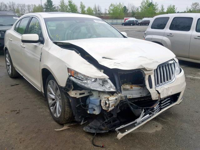 1LNHM94R99G602481 - 2009 LINCOLN MKS WHITE photo 1